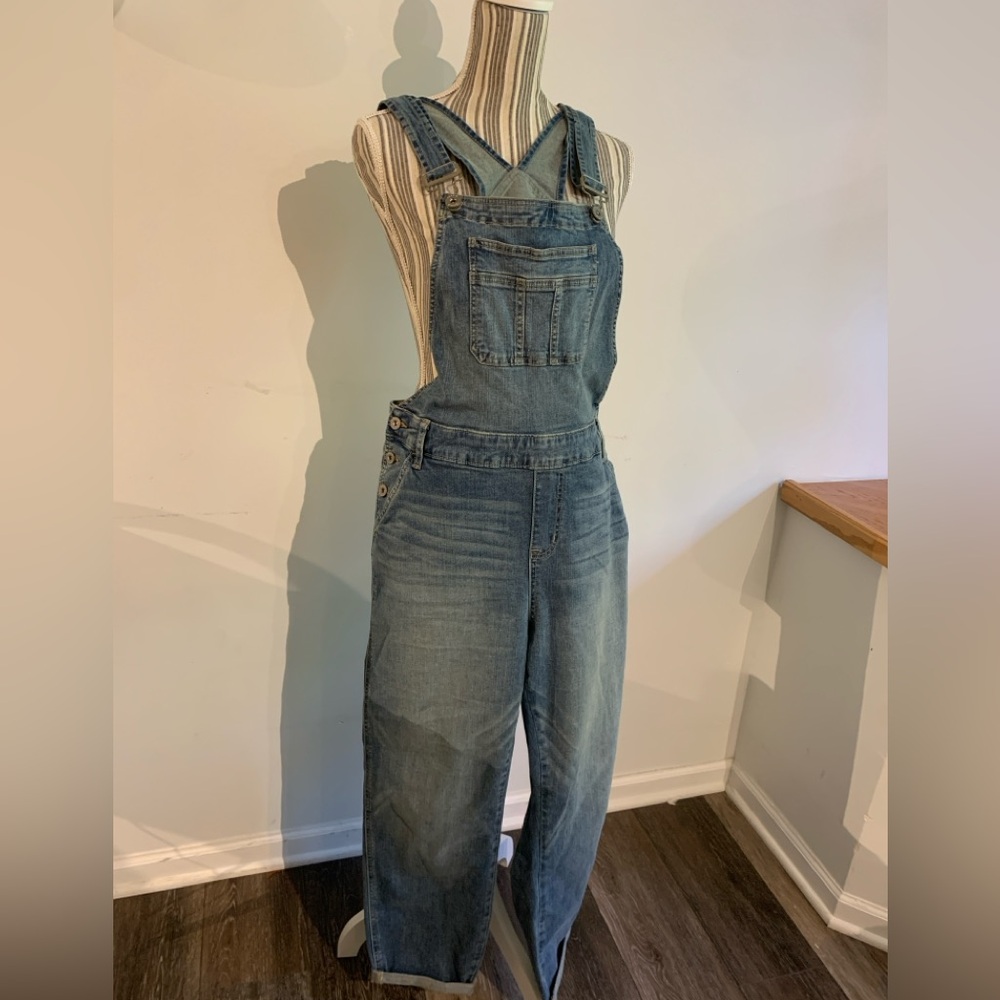 Torrid size 14 denim overalls